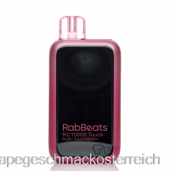 Rabbeats RC10000 Touch Einweg-Rubin-Himbeer-Vape-Geschmack